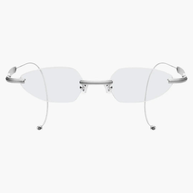 Gentle Monster Maison Margiela Glasses Silver Clear (MM219 A02)