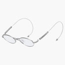 Gentle Monster Maison Margiela Glasses Silver Clear (mm220 A02)
