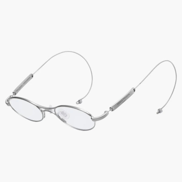 Gentle Monster Maison Margiela Glasses Silver Clear (mm220 A02)