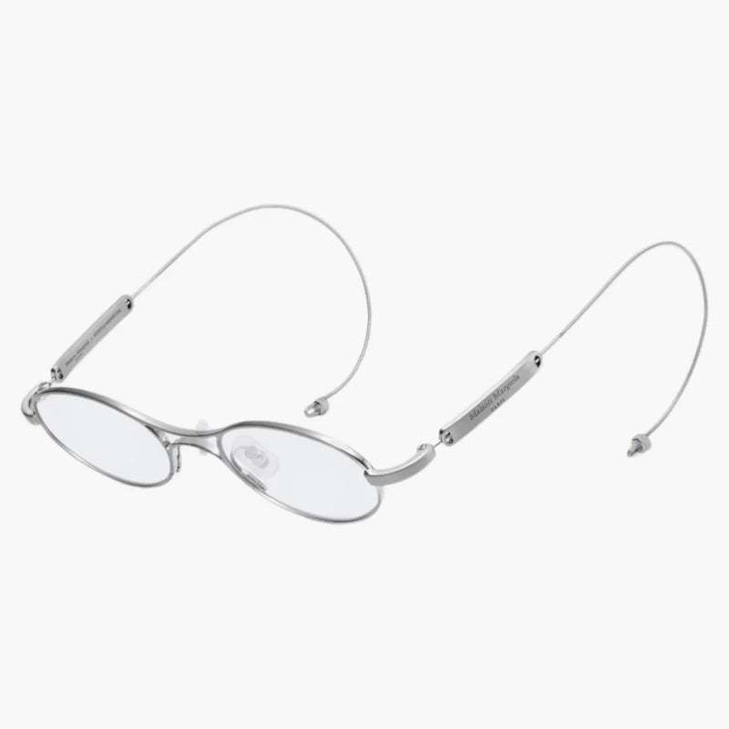 Gentle Monster Maison Margiela Glasses Silver Clear (mm220 A02)