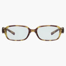 Gentle Monster Maison Margiela Glasses Tortoise Green (MM210 T6GR)