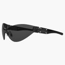 Monster Gentle Monster Maison Margiela Goggle Occhiali da sole Neri (MM103 01)