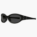 Monster Gentle Monster Maison Margiela Goggle Occhiali da sole Neri (MM104 L01)