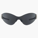 Gentle Monster Maison Margiela Goggle Sunglasses Gray/Silver (MM103 01 1M)