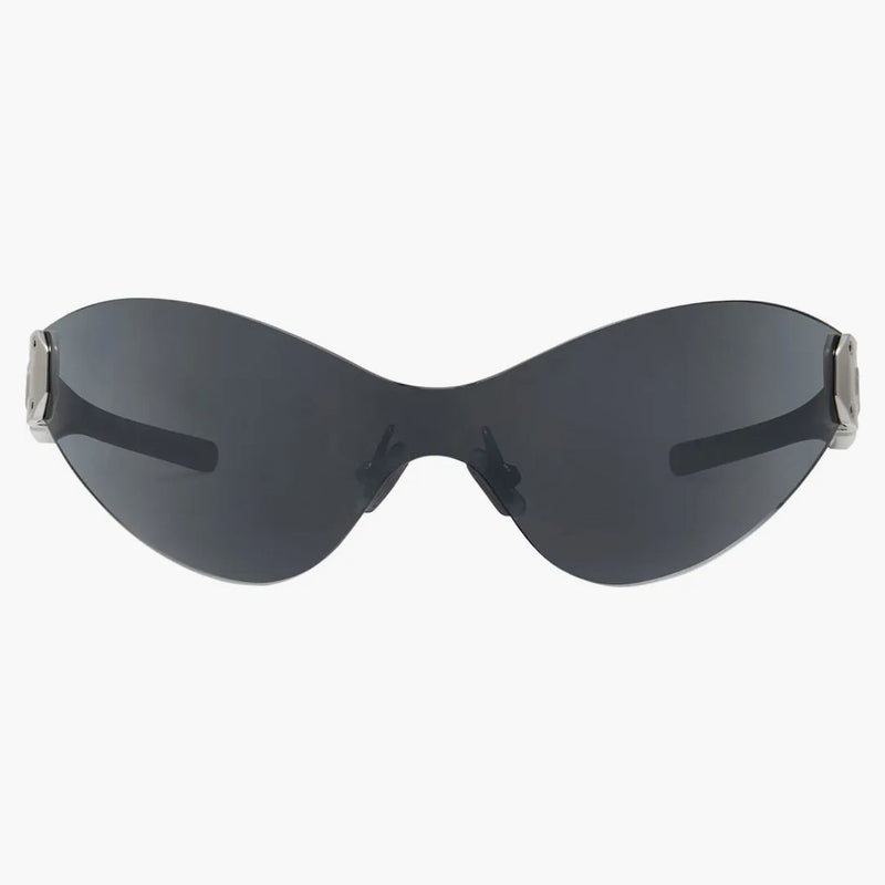 Monster Gentle Monster Maison Margiela Goggle Occhiali da sole grigio/argento (MM103 01 1M)