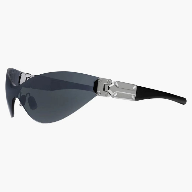 Monster Gentle Monster Maison Margiela Goggle Occhiali da sole grigio/argento (MM103 01 1M)