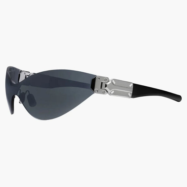 Gent Monster Maison Margiela Goggle Solglasögon Gray/Silver (MM103 01 1M)