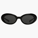 Gentle Monster Maison Margiela Oval Sunglasses Black MM005 01