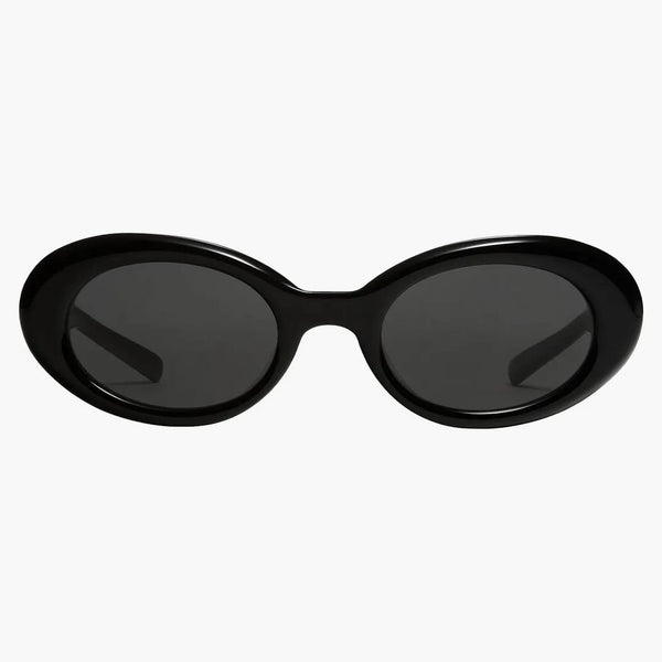 Gentle Monster Maison Margiela Oval solglasögon Black MM005 01