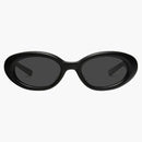 Gentle Monster Maison Margiela Oval Sunglasses Black (MM107 L01)