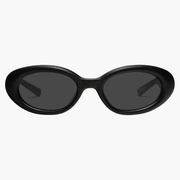 Gentle Monster Maison Margiela Oval solglasögon svart (MM107 L01)