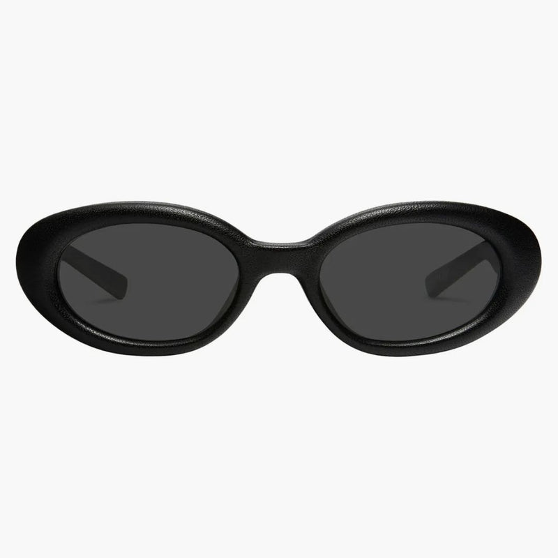 Gentle Monster Maison Margiela Oval solglasögon svart (MM107 L01)