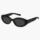 Gentle Monster Maison Margiela Oval Sunglasses Black (MM107 L01)