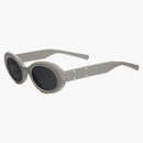 Gentle Monster Maison Margiela Oval Sunglasses Gray MM005 G10