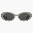 Gentle Monster Maison Margiela Oval Sunglasses Gray MM005 G10