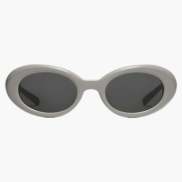 Gentle Monster Maison Margiela Oval solglasögon grå MM005 G10