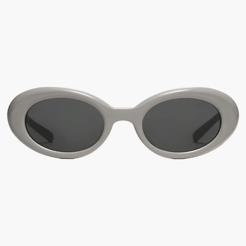 Gentle Monster Maison Margiela Oval solglasögon grå MM005 G10