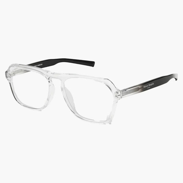 Gentle Monster Maison Margiela retro fyrkantiga glasögon Rensa MM011 C1