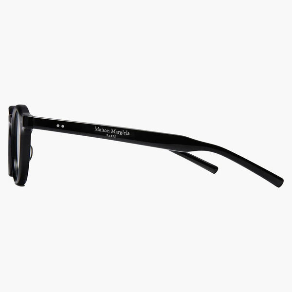 Gentle Monster Maison Margiela runda glasögon svart (MM116 01)