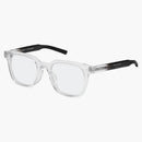 Jemné monstrum Maison Margiela Square Brýle čisté/černé (MM117 C1)