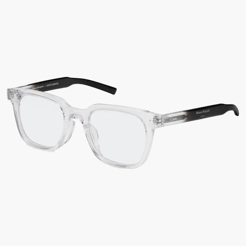 Monster Gentle Monster Maison Margiela Square Glasses Clear/Black (MM117 C1)