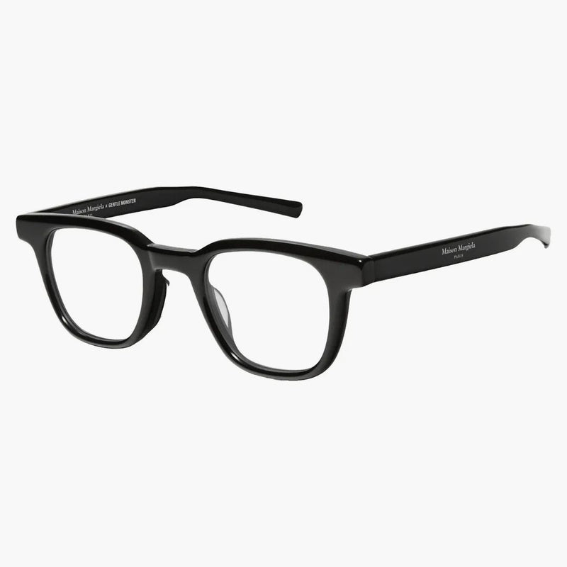 Monster Gentle Monster Maison Margiela Square Round Eyele Black MM010 01