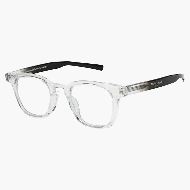 Monster delicata Monster Maison Margiela Square Round Eyecyes Clear MM010 C1