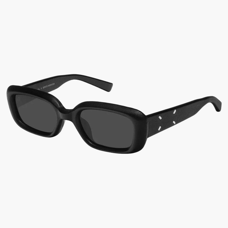 Monster Gentle Monster Maison Margiela Square Occhiali da sole neri (MM106 L01)