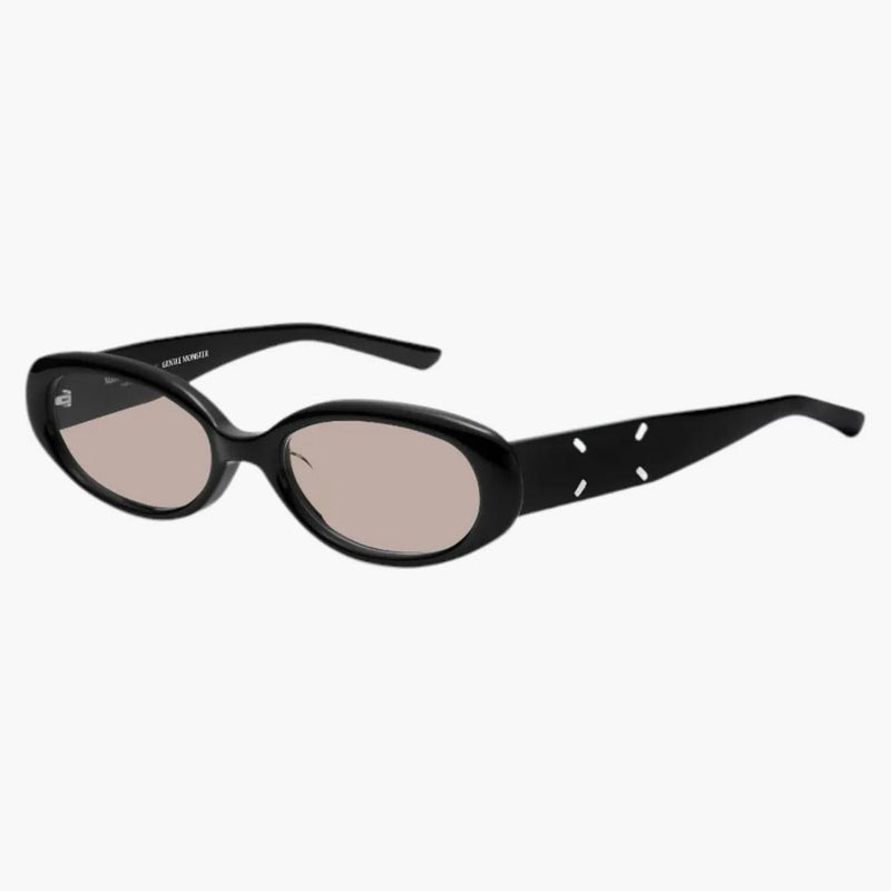Gentle Monster Maison Margiela Solglasögon Black Brown (MM206 01 BR)