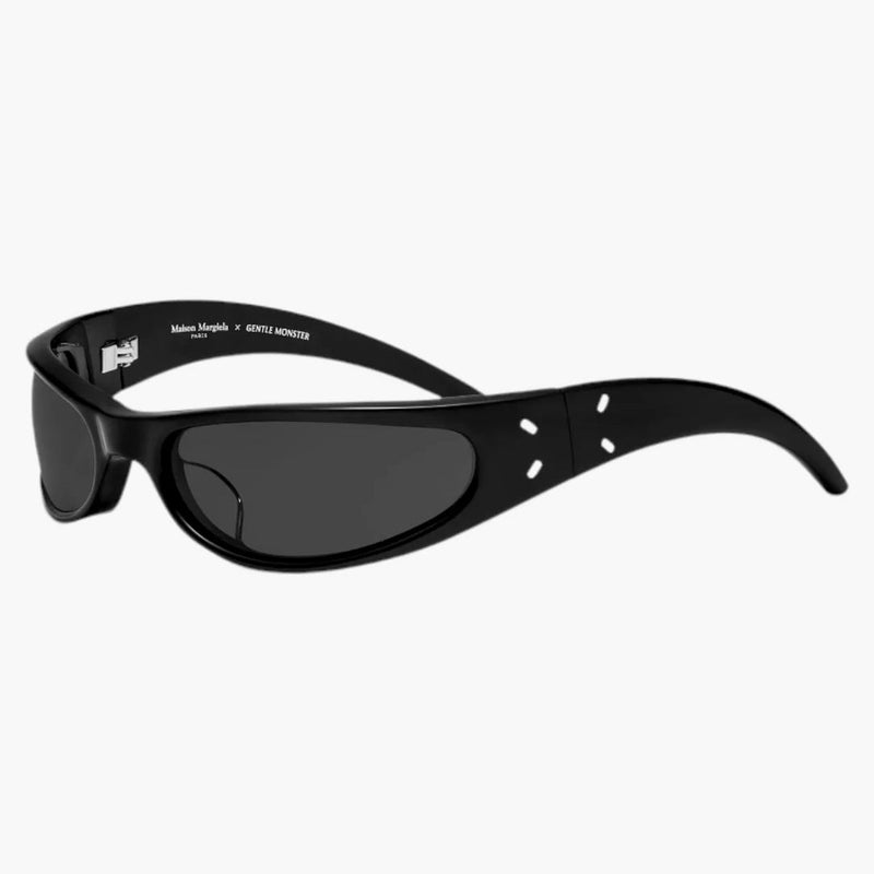 Gentle Monster Maison Margiela Solglasögon Black Grey (MM203 01)