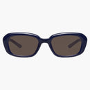 Jemné monstrum Maison Margiela Sluneční brýle modrá hnědá (MM207 N6 BR)