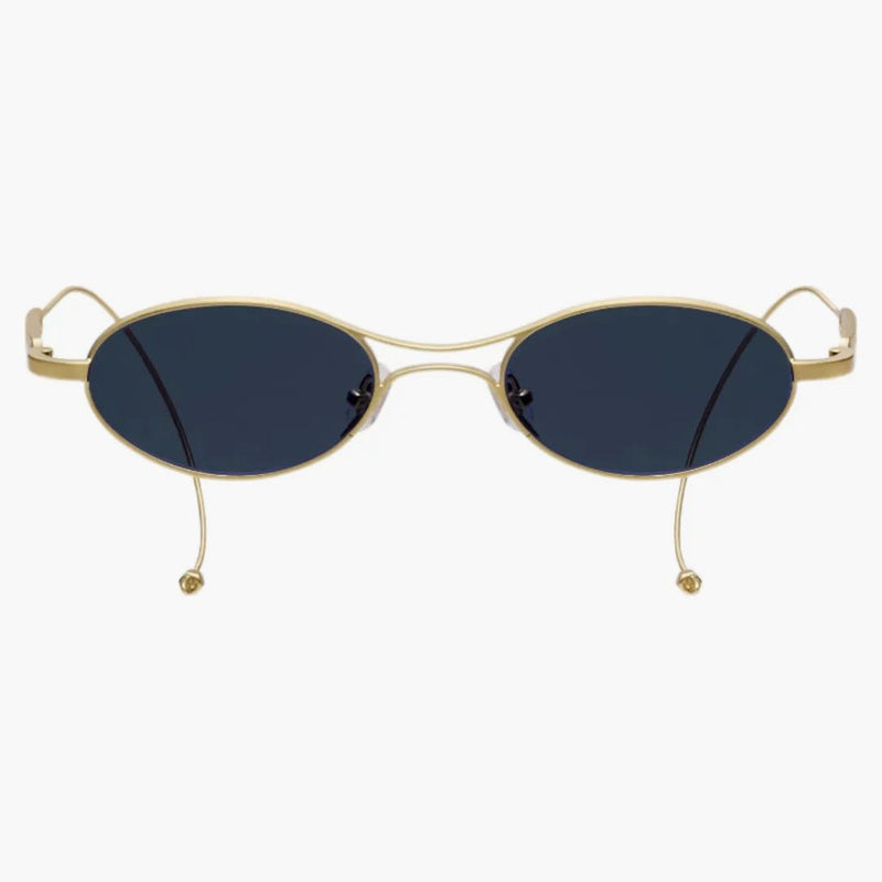 Gentle Monster Maison Margiela Solglasögon Gold Blue (MM220 A030 (S))