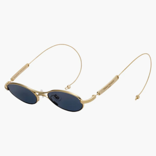 Gentle Monster Maison Margiela Solglasögon Gold Blue (MM220 A030 (S))