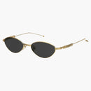 Gentle Monster Maison Margiela Sunglasses Gold Gray (MM216 A030G)