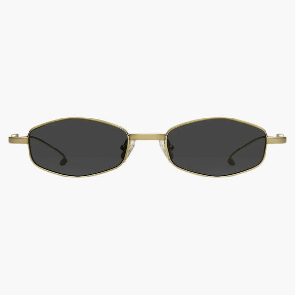 Gent Monster Maison Margiela Solglasögon Gold Grey (MM218 A030G)