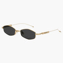 Gentle Monster Maison Margiela Sunglasses Gold Gray (MM218 A030G)