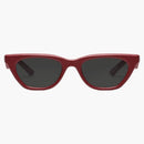 Gentle Monster Maison Margiela Sunglasses Red Gray (MM208 Leather LR1)