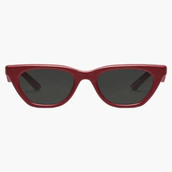 Gentle Monster Maison Margiela Solglasögon Red Grey (MM208 Leather LR1)