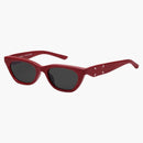 Gentle Monster Maison Margiela Sunglasses Red Gray (MM208 Leather LR1)