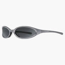 Jemné monstrum Maison Margiela Sluneční brýle stříbrná šedá (MM202 G14 SM)