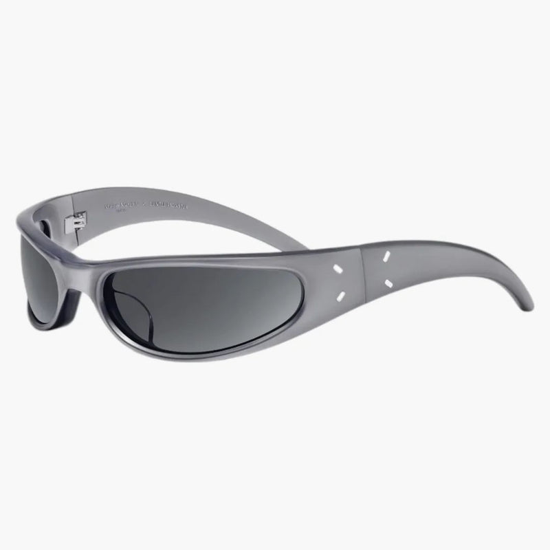 Gentle Monster Maison Margiela Solglasögon Silver Grey (MM203 G14 SM)