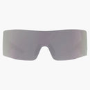 Gentle Monster Maison Margiela Sunglasses Silver Silver (mm201 Mgr1)