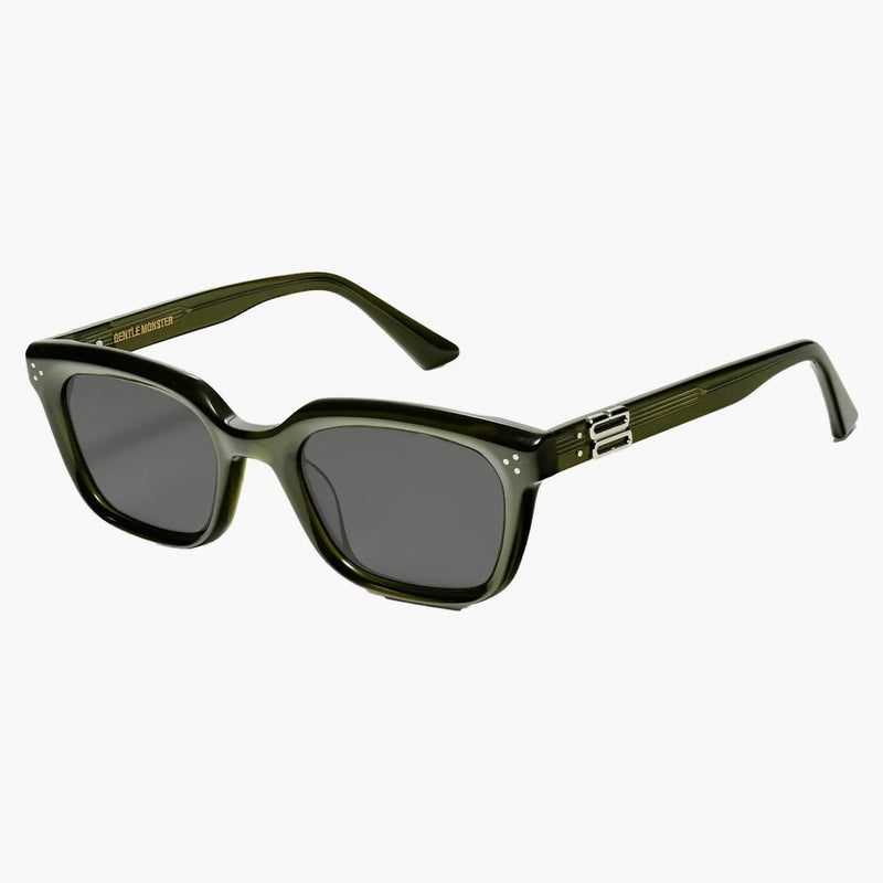 Monster delicata Muster Musee KC2 occhiali da sole Khaki (KS2)