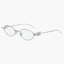 Jemné monstrum na prstenu 02 Sluneční brýle stříbro/čisté