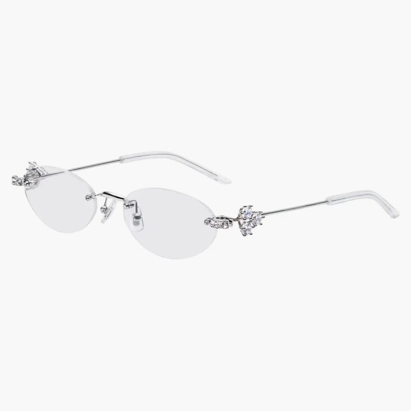 Gentle Monster Orora 02 Sunglasses Silver/Clear
