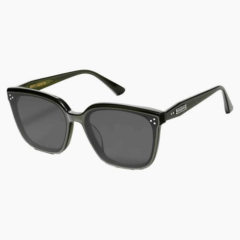 Palette mostruosa delicata kc2 occhiali da sole khaki/grigio