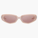 Gentle Monster Ruvy van PC15 Sunglasses Pink/Gold