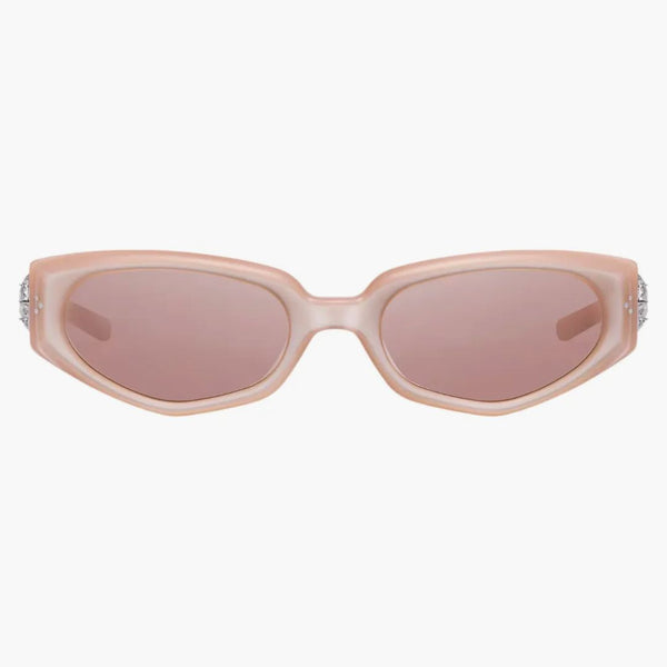 Gent Monster Ruvy van PC15 Solglasögon rosa/guld