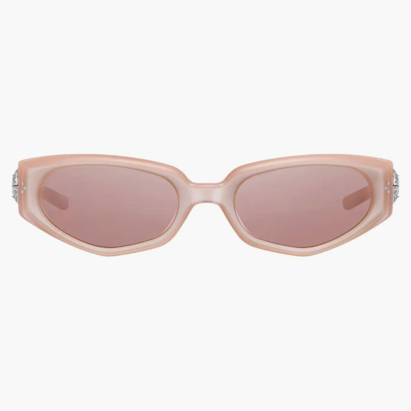 Monster Gentle Ruvy van pc15 occhiali da sole rosa/oro