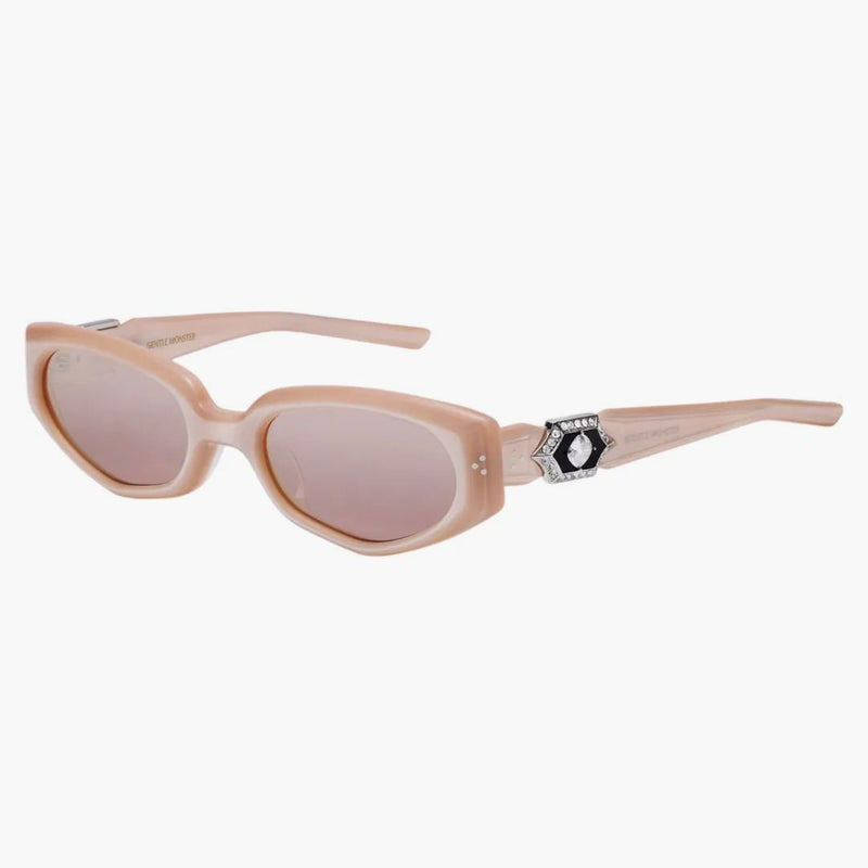 Monster Gentle Ruvy van pc15 occhiali da sole rosa/oro